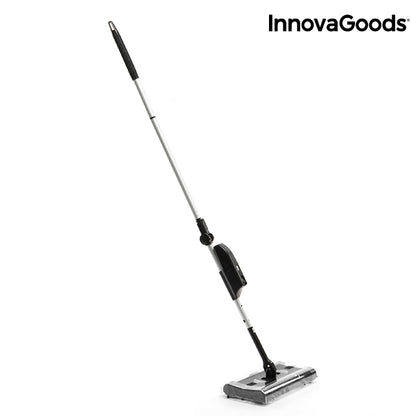 Scopa Elettrica Rettangolare InnovaGoods 7,2 V 700 mAh Nero Grigio