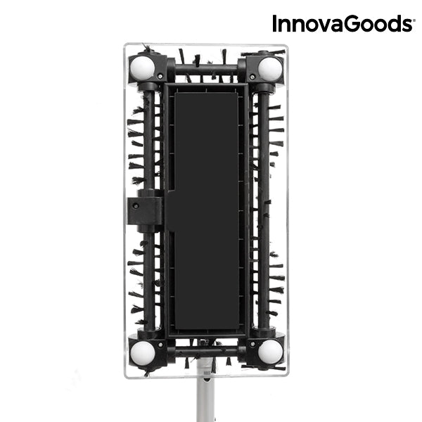 Scopa Elettrica Rettangolare InnovaGoods 7,2 V 700 mAh Nero Grigio