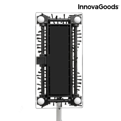 Scopa Elettrica Rettangolare InnovaGoods 7,2 V 700 mAh Nero Grigio