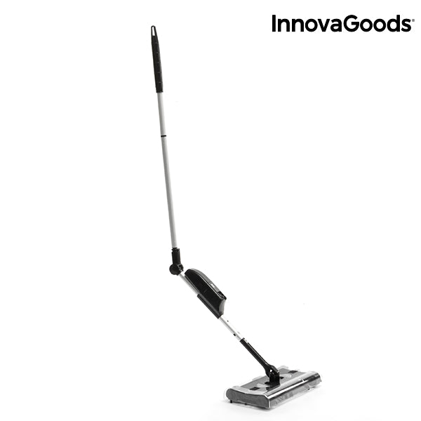Scopa Elettrica Rettangolare InnovaGoods 7,2 V 700 mAh Nero Grigio