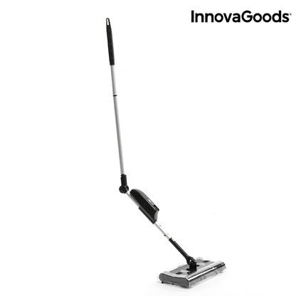 Scopa Elettrica Rettangolare InnovaGoods 7,2 V 700 mAh Nero Grigio