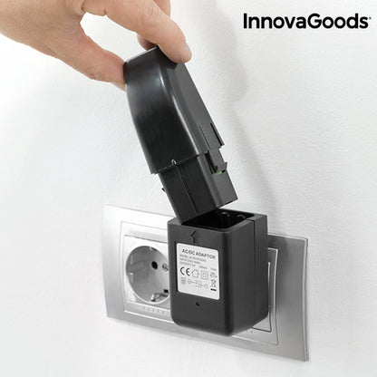 Scopa Elettrica Rettangolare InnovaGoods 7,2 V 700 mAh Nero Grigio