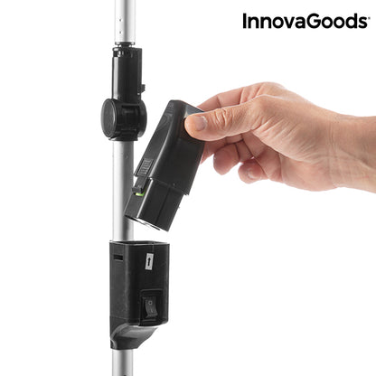 Scopa Elettrica Rettangolare InnovaGoods 7,2 V 700 mAh Nero Grigio