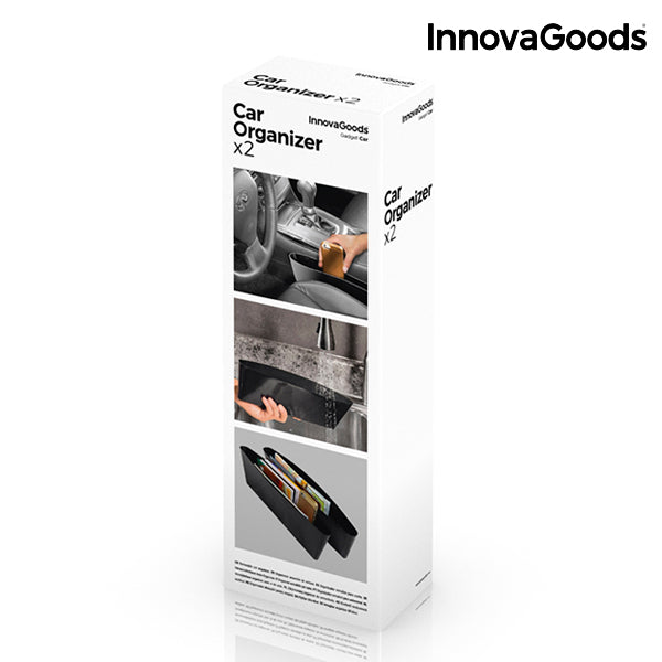 Organizer per Auto InnovaGoods (pacco da 2)