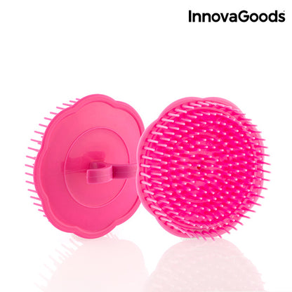Spazzola per shampoo per cuoio capelluto InnovaGoods