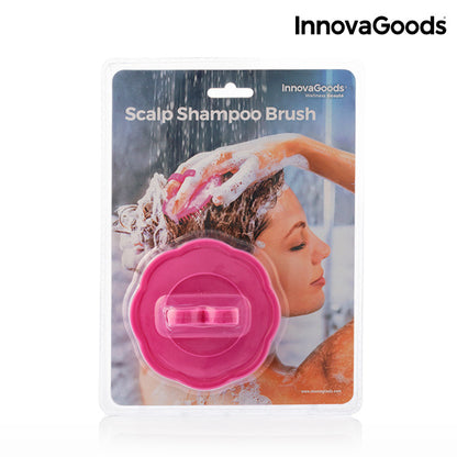 Spazzola per shampoo per cuoio capelluto InnovaGoods