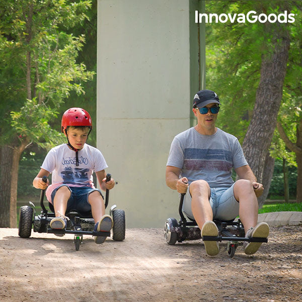 Hoverkart InnovaGoods per Hoverboard