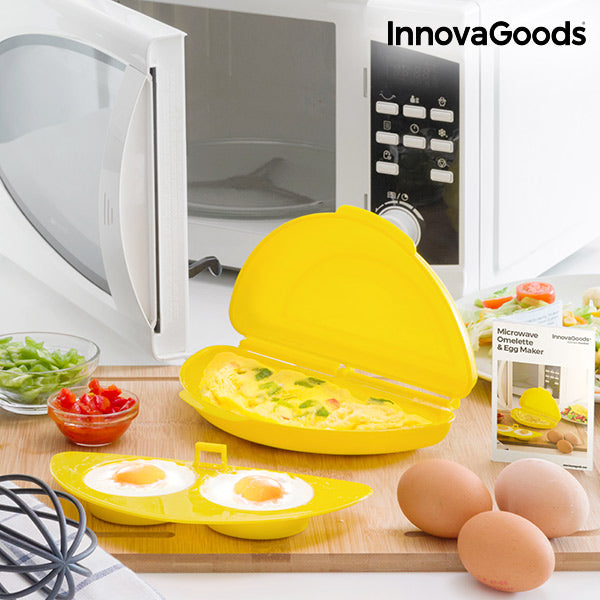 Macchina per frittate e uova nel microonde InnovaGoods