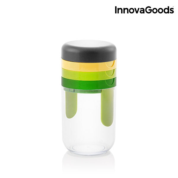 Spiralizzatore e grattugia InnovaGoods FoodTube con ricettario