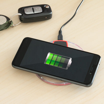 Caricabatterie Wireless Qi per Smartphone InnovaGoods