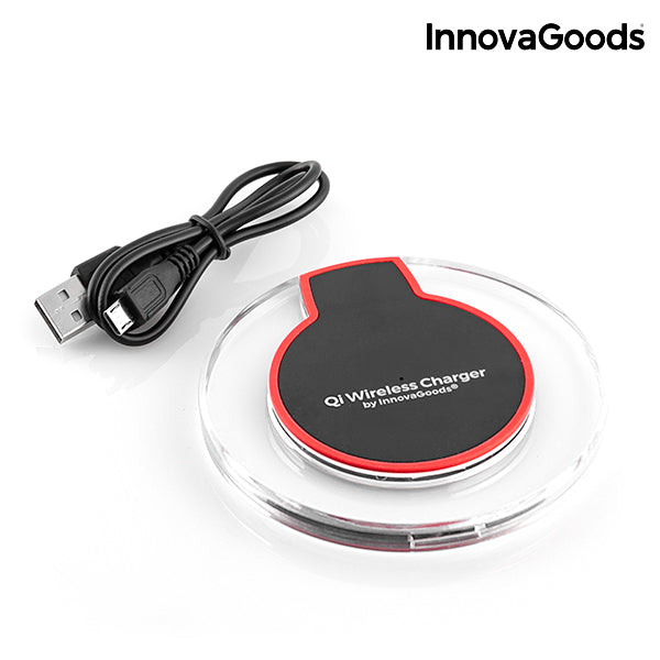 Caricabatterie Wireless Qi per Smartphone InnovaGoods