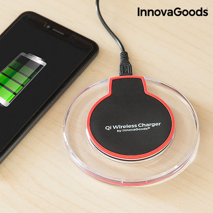 Caricabatterie Wireless Qi per Smartphone InnovaGoods