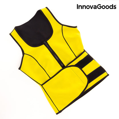 InnovaGoods Sauna Waist Training Vest