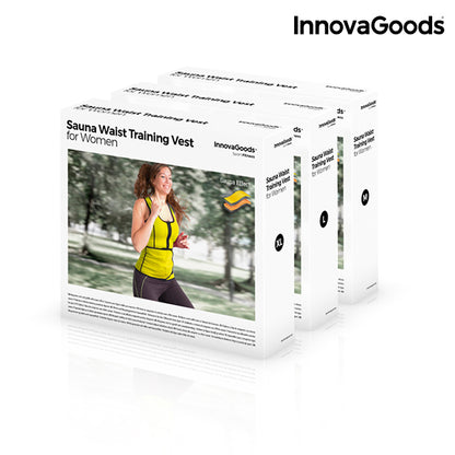 InnovaGoods Sauna Waist Training Vest
