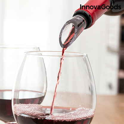 Cantinetta per vino con aeratore InnovaGoods