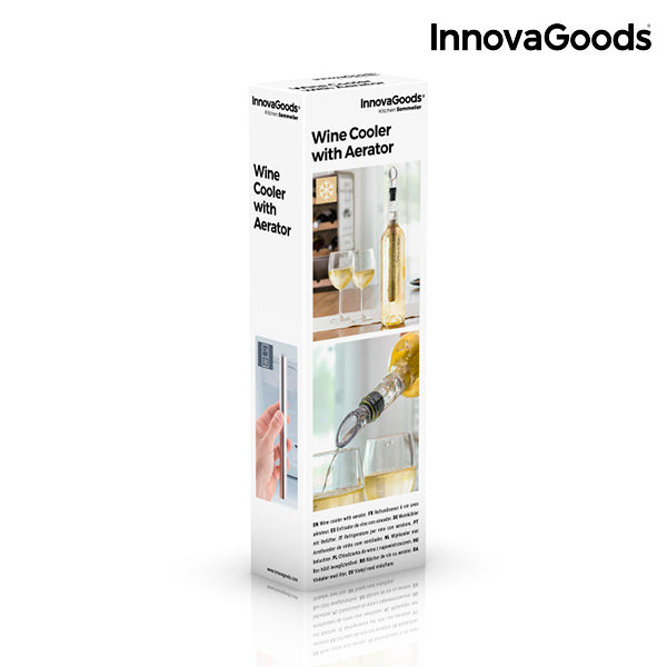 Cantinetta per vino con aeratore InnovaGoods