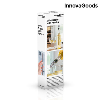 Cantinetta per vino con aeratore InnovaGoods
