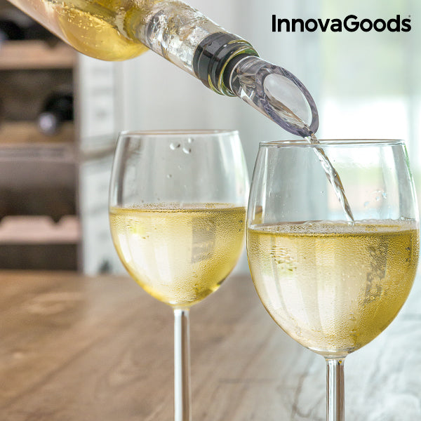 Cantinetta per vino con aeratore InnovaGoods