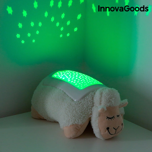 Pecora Proiettore Peluche InnovaGoods