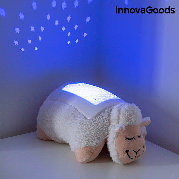 Pecora Proiettore Peluche InnovaGoods