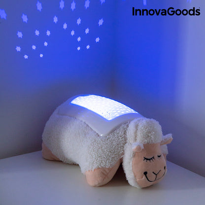 Pecora Proiettore Peluche InnovaGoods