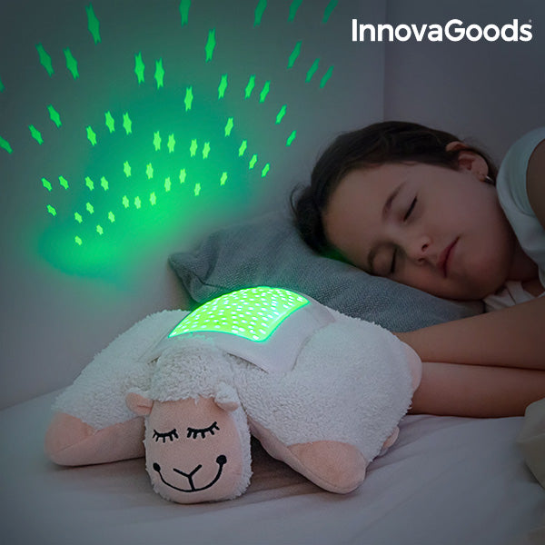Pecora Proiettore Peluche InnovaGoods