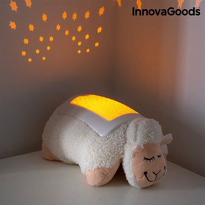 Pecora Proiettore Peluche InnovaGoods