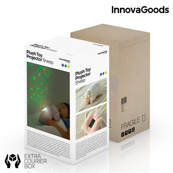 Pecora Proiettore Peluche InnovaGoods