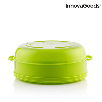 Vaporiera doppia per microonde Fresh InnovaGoods