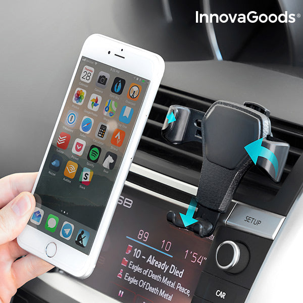 Supporto per smartphone Gravity InnovaGoods