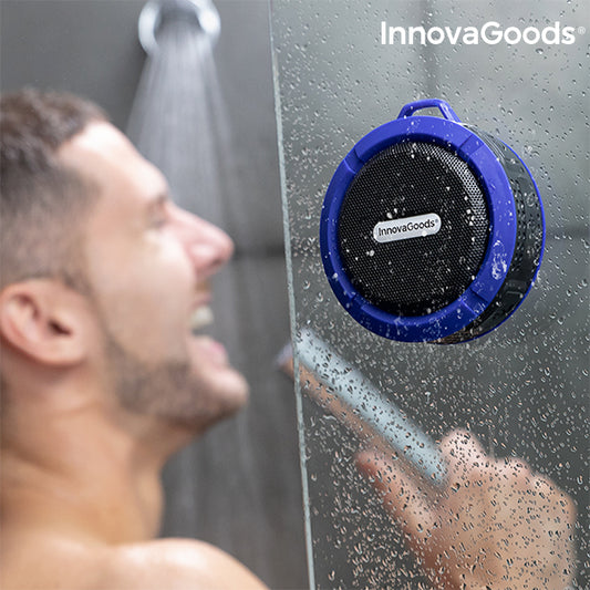 InnovaGoods DropSound Wireless Waterproof Speaker
