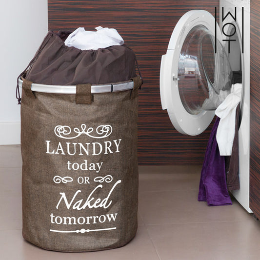Vintage Dark Wagon Trend Vintage Laundry Bag