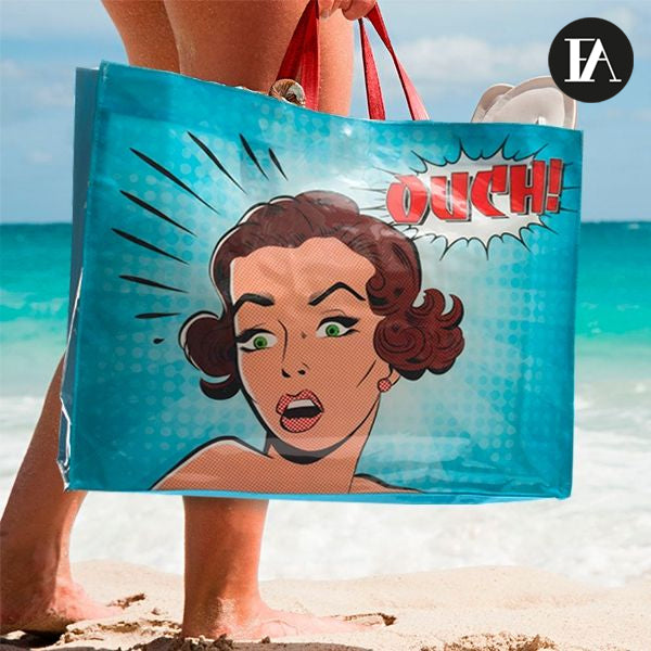 Borsa a bolle di fumetti
