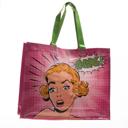 Borsa a bolle di fumetti