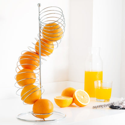 Ciotola di frutta a spirale