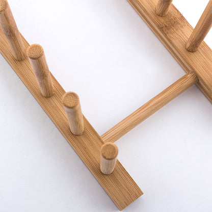 Wooden Dish Rack