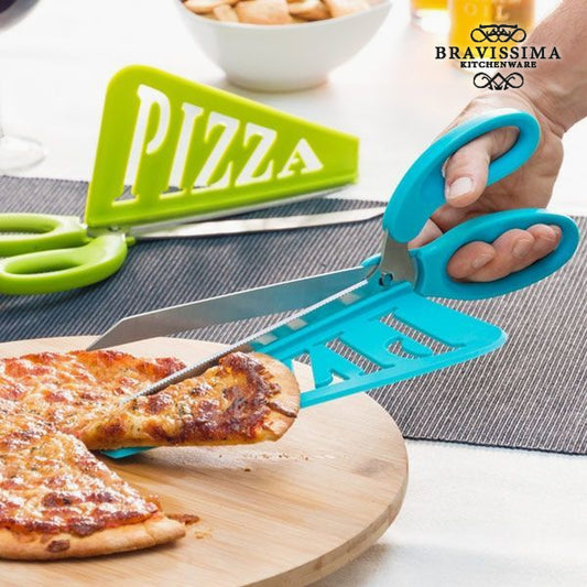 Spatula Scissors for Pizza