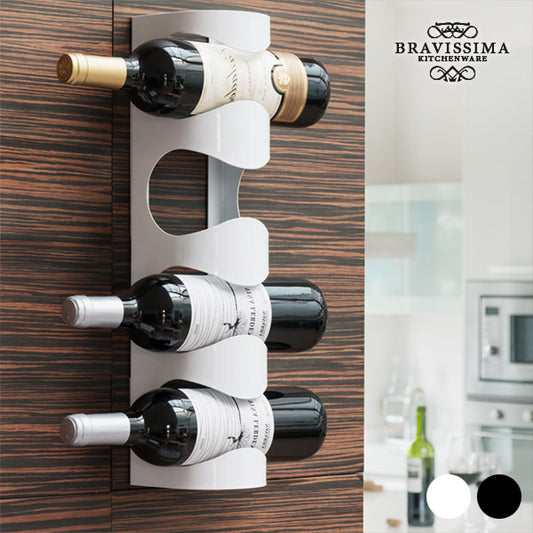 Bravissima Kitchen Metal Wine Holder