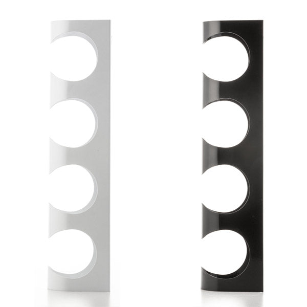 Bravissima Kitchen Metal Wine Holder