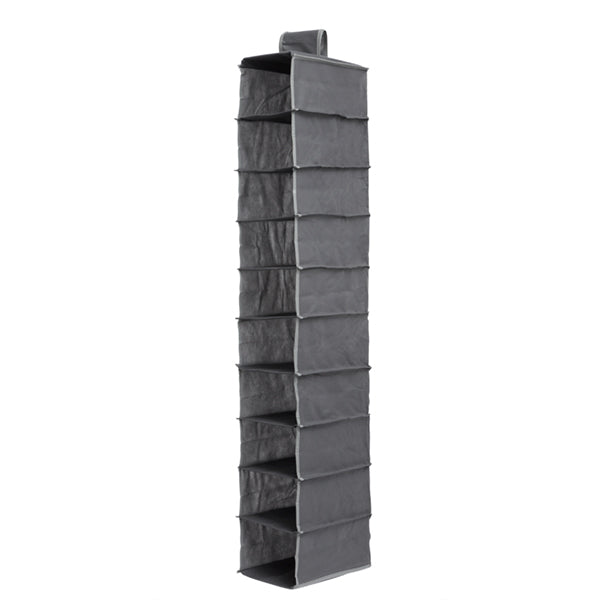 Hanging Clothes Organiser (10 compartments)