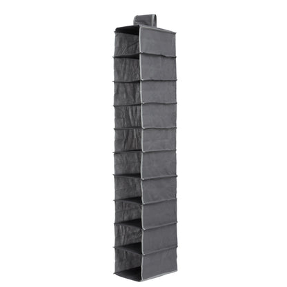 Hanging Clothes Organiser (10 compartments)