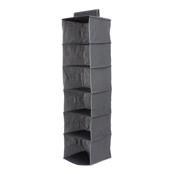 Hanging Clothes Organiser (6 compartments)