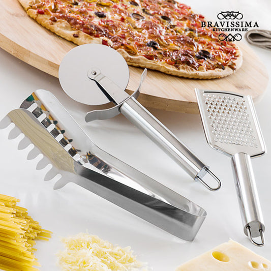 Bravissima Kitchen Pizza and Pasta Utensils (3 pieces)