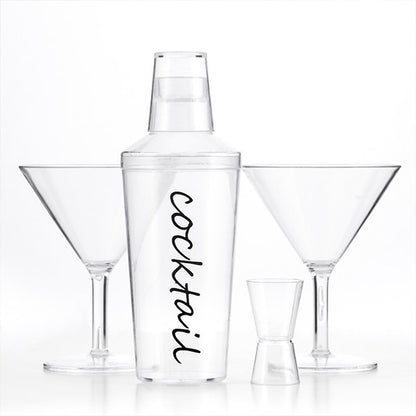 Set da cocktail Camping Adventure Goods (4 pezzi)