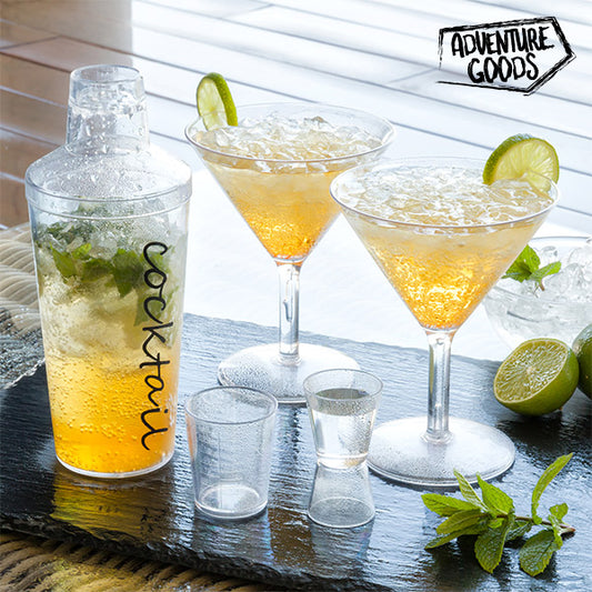 Camping Adventure Goods Cocktail Set (4 pieces)