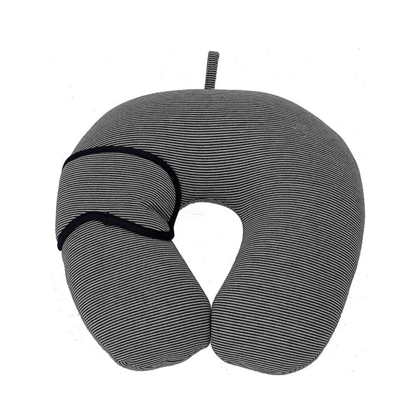 Adventure Goods Travel Neck Cushion and Eye Mask