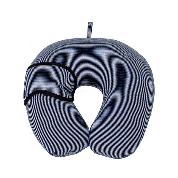 Adventure Goods Travel Neck Cushion and Eye Mask