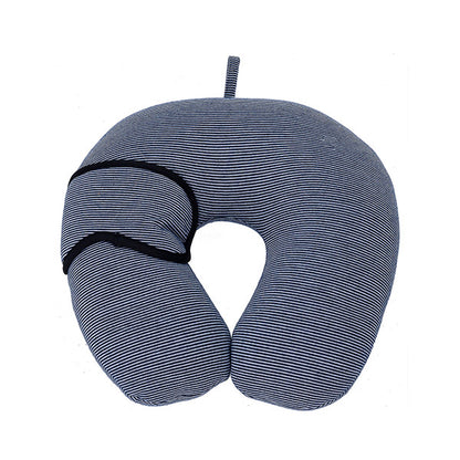 Adventure Goods Travel Neck Cushion and Eye Mask