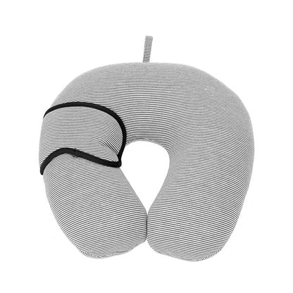 Adventure Goods Travel Neck Cushion and Eye Mask