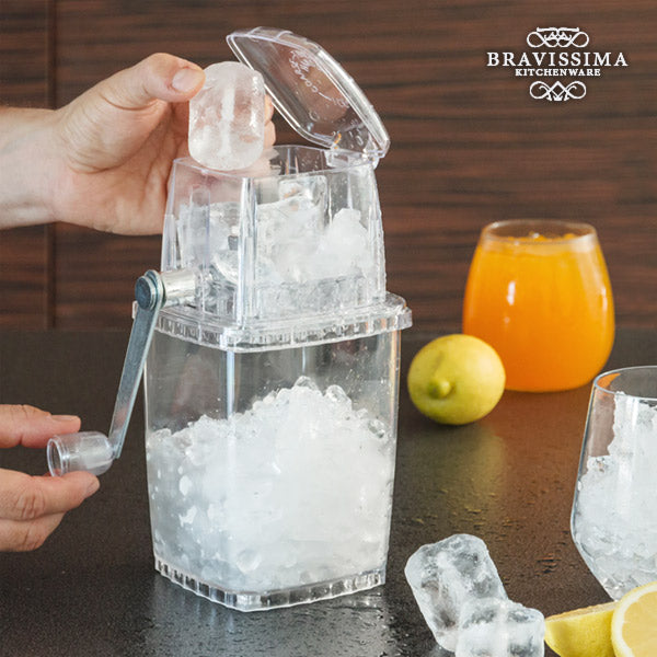 Bravissima Kitchen Manual Ice Crusher